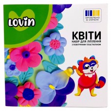 Набор для лепки объемной картины из воздушного пластилина 