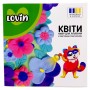 Набор для лепки объемной картины из воздушного пластилина "Цветы" (ВИД 2) (Lovin)