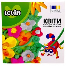 Набор для лепки объемной картины из воздушного пластилина 