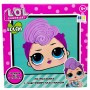 Раскраска пластилином "L.O.L. Surprise!" (MISS PUNK) (Lovin)