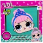 Раскраска пластилином "L.O.L. Surprise!" (CRYSTAL QUEEN) (Lovin)