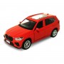 Машинка металлическая "BMW X5 M" (КРАСНЫЙ) (TechnoDrive)