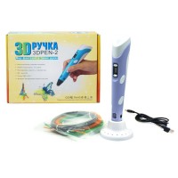 3D ручка (фиолетовый)