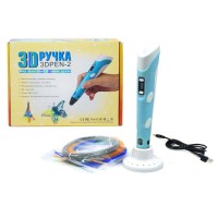 3D ручка (голубой)