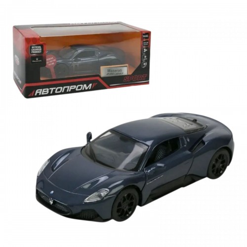 Машина мет. 1:33 "Maserati MC20", батар., світ., звук, відкр.двері, короб.18 * 9 * 8 см (Автопром)