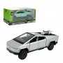 Машина мет. 1:32 Tesla pickup truck beach, батар,світло,звук,відкр.двері,короб. 19,5*9*9см (Автопром)
