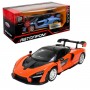 Машина металлическая, 1:32 Mclaren Senna (свет, звук, коробка 18*9*8 см) (Автопром)