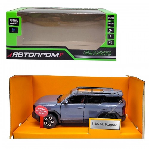 МАШИНА АВТОПРОМ (металлическая) 1:32 Havel Kugo (Автопром)