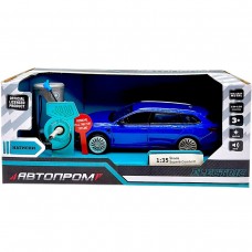 МАШИНА АВТОПРОМ (МЕТАЛЛИЧЕСКАЯ) 1:36 Skoda Superb IV Combi