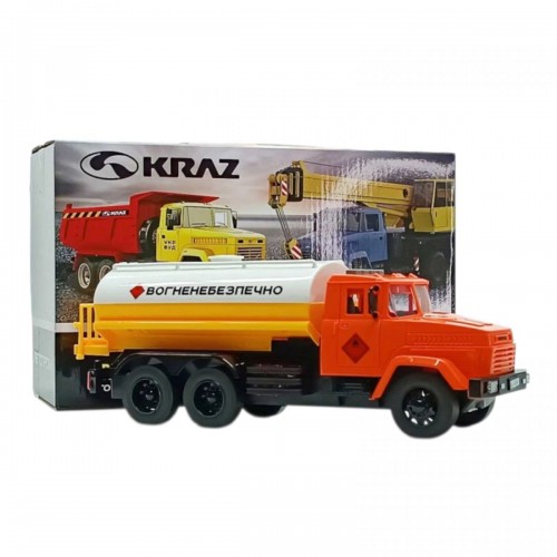 Бензовоз батар..світло ,звук, короб. 32,5*19*12см (Автопром)