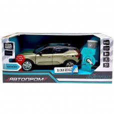 МАШИНА АВТОПРОМ (МЕТАЛЛИЧЕСКАЯ) 1:32 Volvo XC40 Recharge (БОЛОТНАЯ)