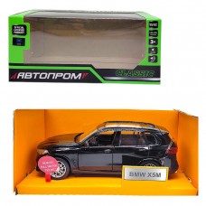 МАШИНА АВТОПРОМ (металева) 1:32 BMW X5M (ЧОРНА)