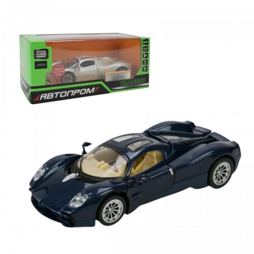МАШИНА АВТОПРОМ 1:32 Pagani Utopia (СИНЯ) (Автопром)