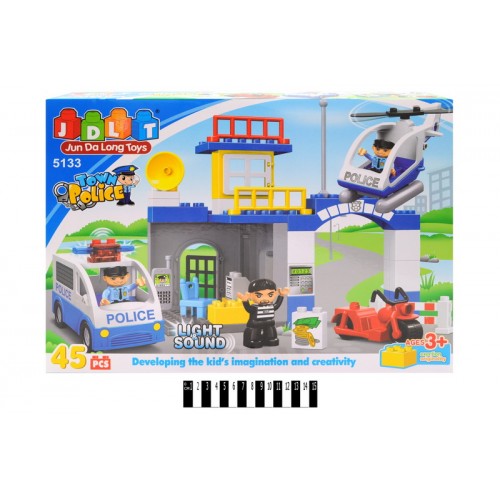 Конструктор "Town Police", 45 дет. (JDLT)