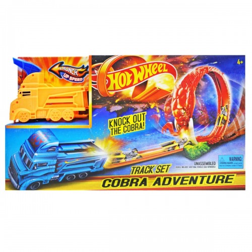 Трек-запуск "Hot Wheel. Cobra Truck" (MiC)
