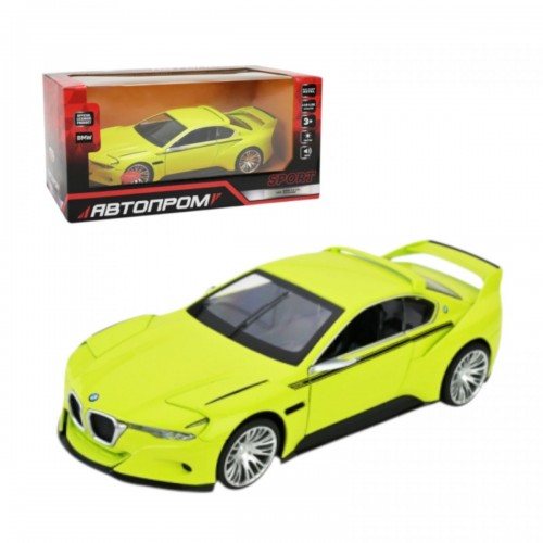 Іграшка машина мет. 1:24 BMW 3.0 CSL Hommage, батар.,світло,звук,відкр.двері,кор. 24,5*12см (Автопром)