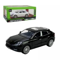 Машина мет. 1:24 Porsche cayenne, батар,світло,звук,відкр.двер