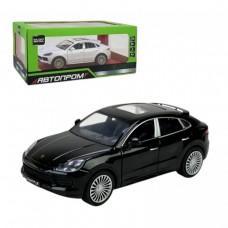 Машина мет. 1:24 Porsche cayenne, батар,світло,звук,відкр.двері,короб. 28*16*12,8см