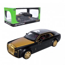 МАШИНА 1:24 ROLLS-ROYCE (ЧОРНИЙ)