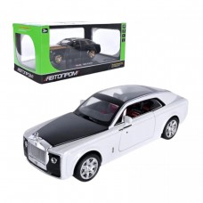 МАШИНА 1:24 ROLLS-ROYCE (БІЛИЙ)