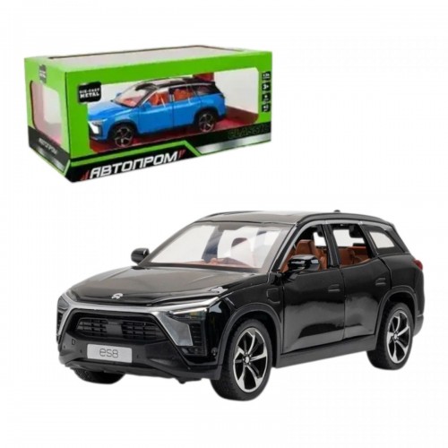 МАШИНА 1:24 Nio ES8 (ЧОРНИЙ) (Автопром)