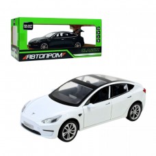 МАШИНА 1:24 Tesla model 3 (БІЛА)