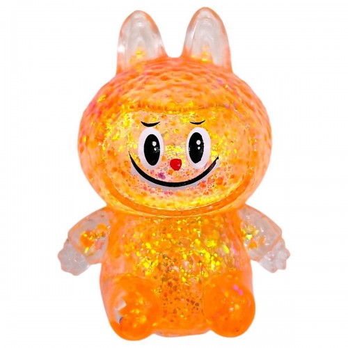 Антистресс жвачка-тянучка "Монстрик Лабубу" (Оранжевый) (MiC)