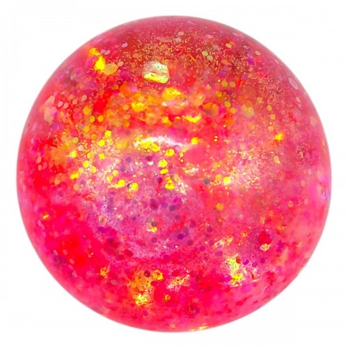 Антистресс жвачка-тянучка "Шарик" 6 см (РОЗОВЫЙ) (MiC)