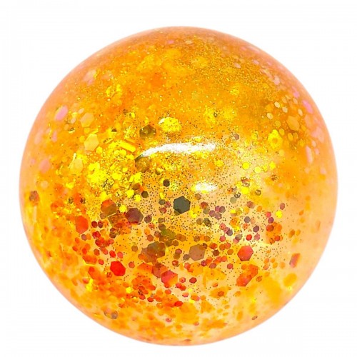 Антистресс жвачка-тянучка "Шарик" 6 см (ОРАНЖЕВЫЙ) (MiC)