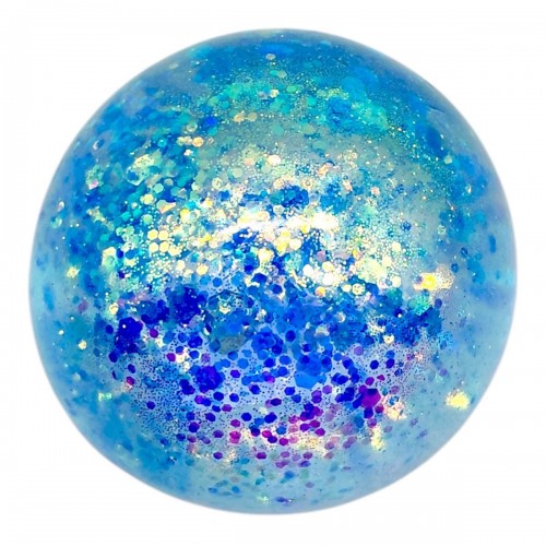 Антистресс жвачка-тянучка "Шарик" 6 см (ГОЛУБОЙ) (MiC)