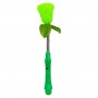 Цукрова паличка КВІТКА, що світиться (ЗЕЛЕНА) (MiC)