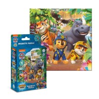 Магнитный пазл на 40 элементов «Джунгли»