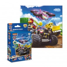 Магнитный пазл на 40 элементов «Колеса»