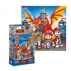 Магнитный пазл на 40 элементов «Рыцари»