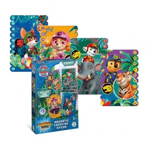 Магнитные палочки для счета «Джунгли» (Dodo)