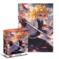 Пазл Hard-M «Пламенный воин» 450 элементов