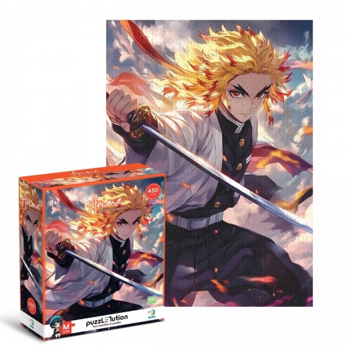 Пазл Hard-M «Пламенный воин» (Dodo)