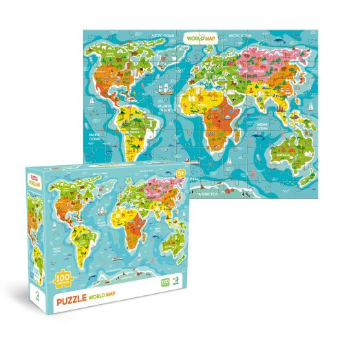 Пазл «Карта мира» (Dodo)