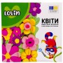 Набор для лепки объемной картины "Цветы" (ВИД 3) (Lovin)