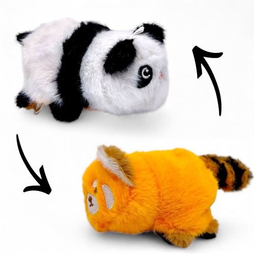 Мягкая игрушка-брелок перевертыш "Панда" 14 см (MiC)