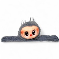 СЛЕП-БРАСЛЕТ LABUBU 9СМ (серый)