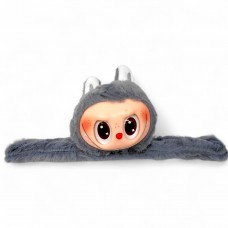 СЛЕП-БРАСЛЕТ LABUBU 9СМ (серый)