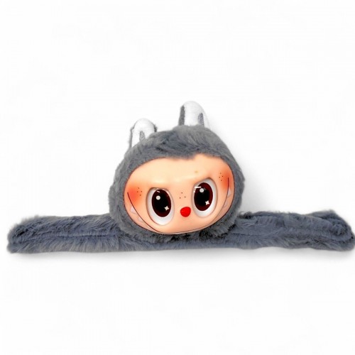 СЛЕП-БРАСЛЕТ LABUBU 9СМ (серый) (MiC)