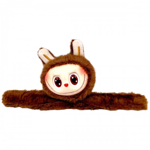 СЛЕП-БРАСЛЕТ LABUBU 9СМ (коричневый) (MiC)