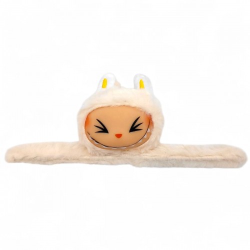 СЛЕП-БРАСЛЕТ LABUBU 9СМ (БЕЛЫЙ) (MiC)