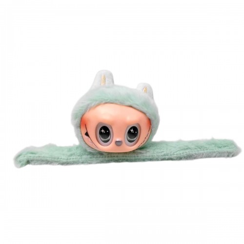 СЛЕП-БРАСЛЕТ LABUBU 9СМ (БІРЮЗОВИЙ) (MiC)