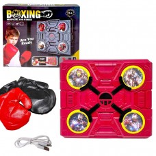 Електронний бокс (акумулятор, USB кабель, підсвічування, музика,  bluetooth, режими гучності) в коробці 28х33х6,5 см