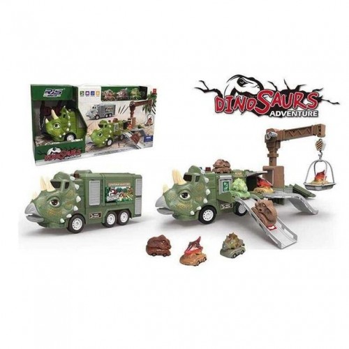 Парковка (інерційний механізм, 3 машинки, підйомний кран, 10 мелодій, звуки роботи, рик, підсвічування, наліпки, інструкція) (MiC)