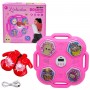ЭЛЕКТРОННЫЙ БОКС "Лабубу" (30,5х7х30,5 см) (РОЗОВЫЙ) (MiC)