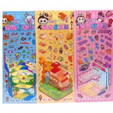 Наклейки декоративные 